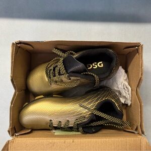 DSG Kids Sneakers in Gold and Black